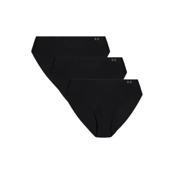 Under Armour PureStretch Underpants Women's 3 Pack Black