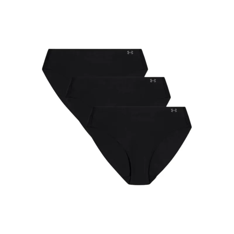 Under Armour PureStretch Underpants Women's 3 Pack Black-0