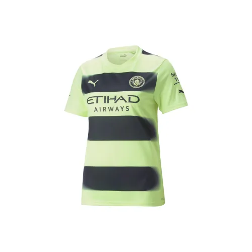 PUMA Manchester City Soccer Jerseys Women's Green