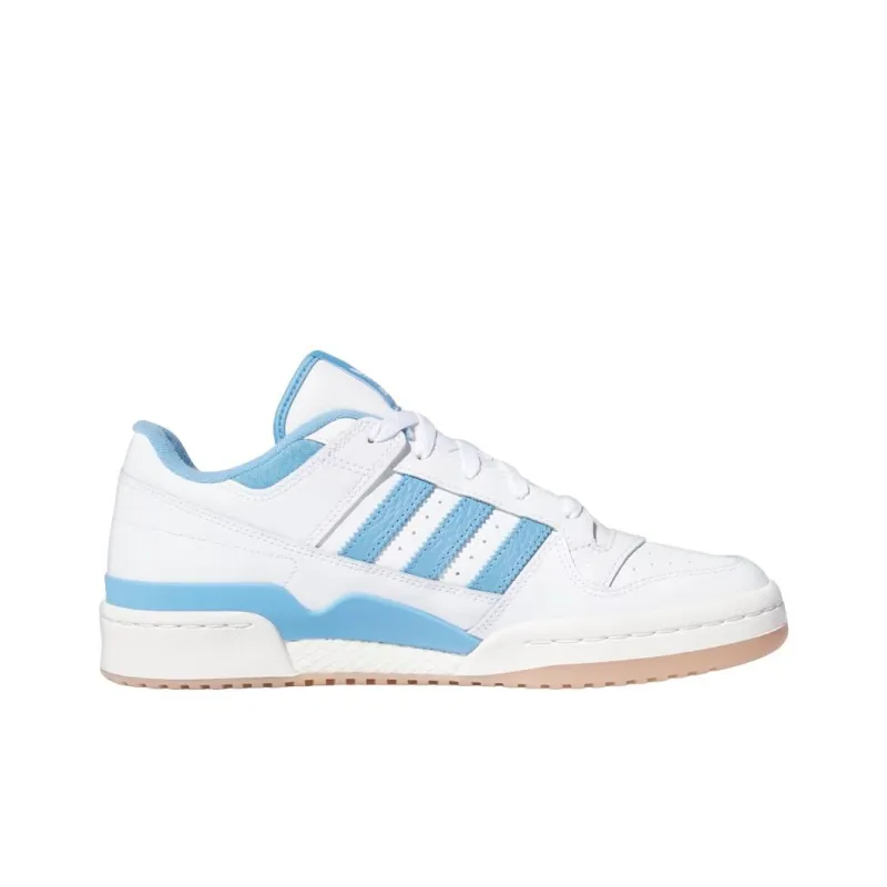 Adidas Forum Low Cl Cloud White Team Light Blue-1