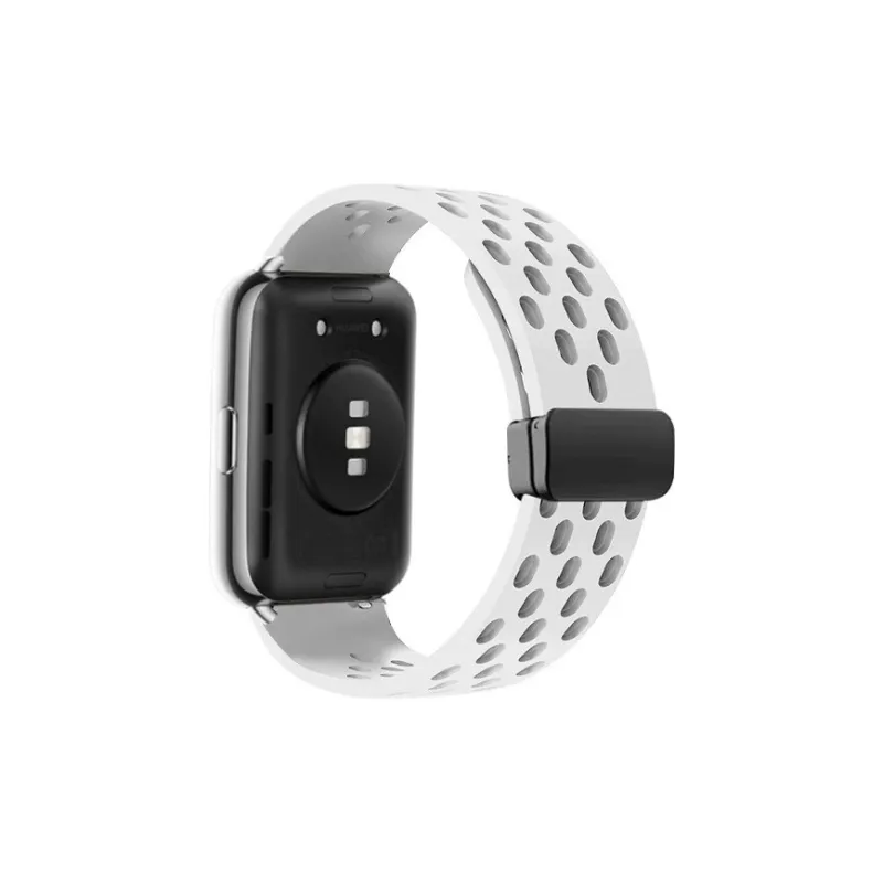 IBOANN Huawei Compatibility Watch Band Wrist 135~220mm Silicone Material-13