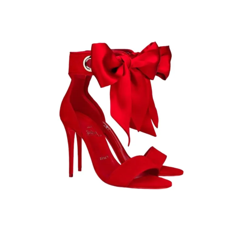 CL LUBOTING Fashion Sandal Women's Red-3
