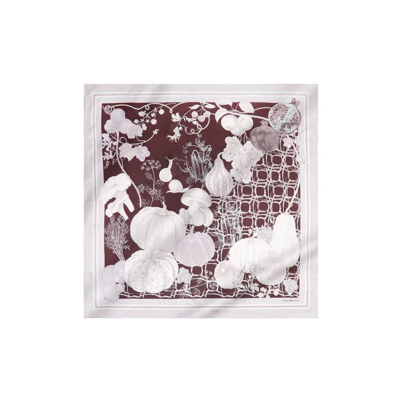 MARJAKURKI Silk Scarves Women's-0