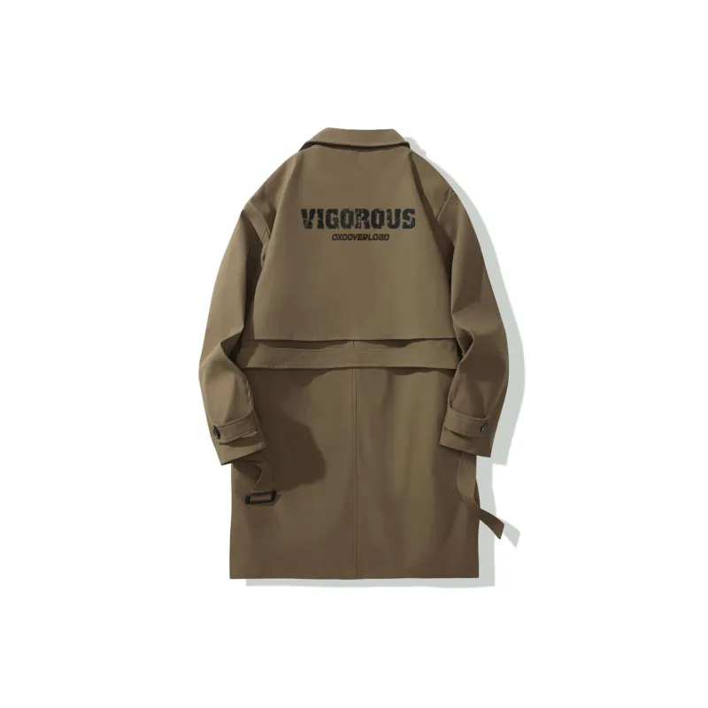 OXO OVERLOAD Trench Coat Unisex-6