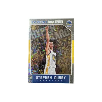 PANINI Golden State Warriors Stephen Curry Laser Beam Dominating Skyward Rare Card Sports Cards 1 Pc