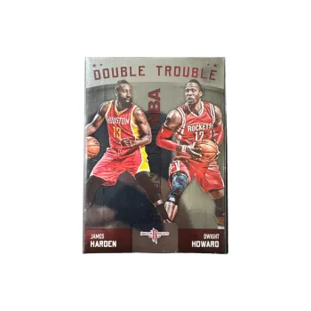 PANINI Rockets James Harden Howard Double Teca Rare Card Sports Cards 1 Pc