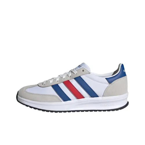 Adidas Running Shoes Men Low-Top White/Blue Red