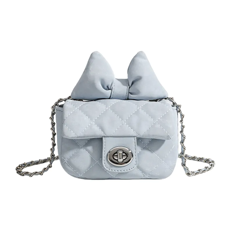 NX DOUGHNUT PU Crossbody Bag Regular Women's White/Pink/Blue-2