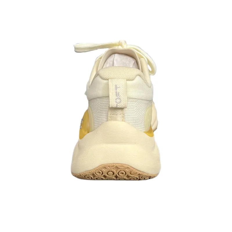 LiNing Soft COOL Abrasion Resistant Rebound Low Top Casual Shoes Women's Beige-2