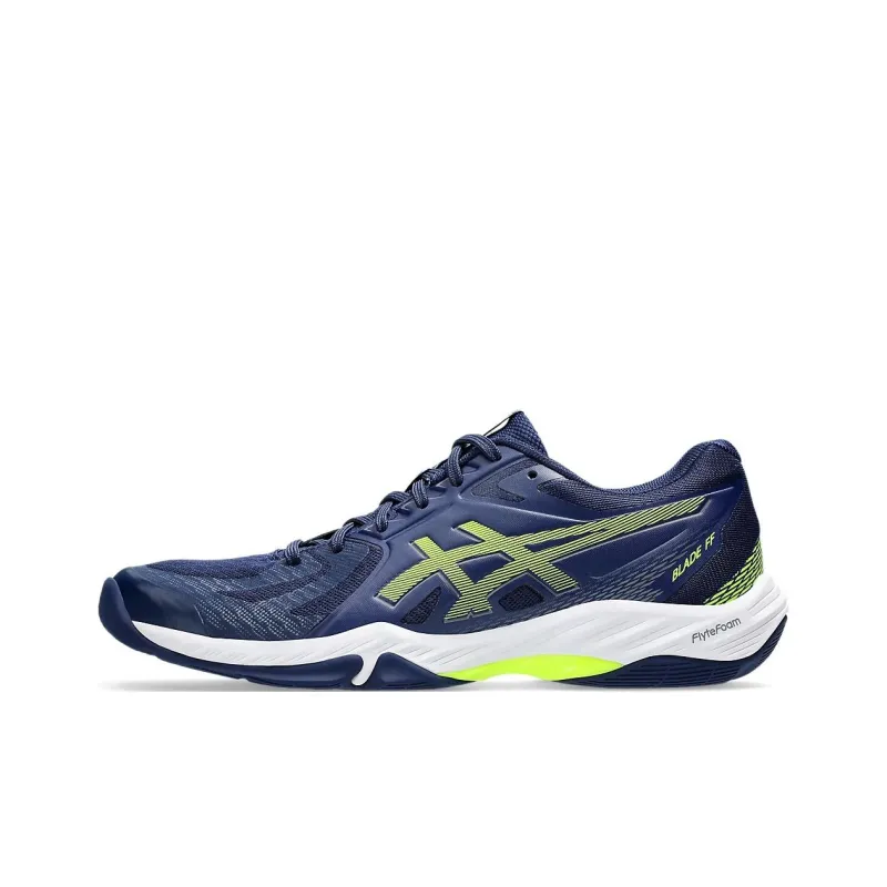 Asics Blade Ff Blue Expanse Safety Yellow-0