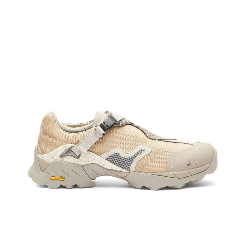 ROA Low Top Casual Shoes Unisex Beige-1