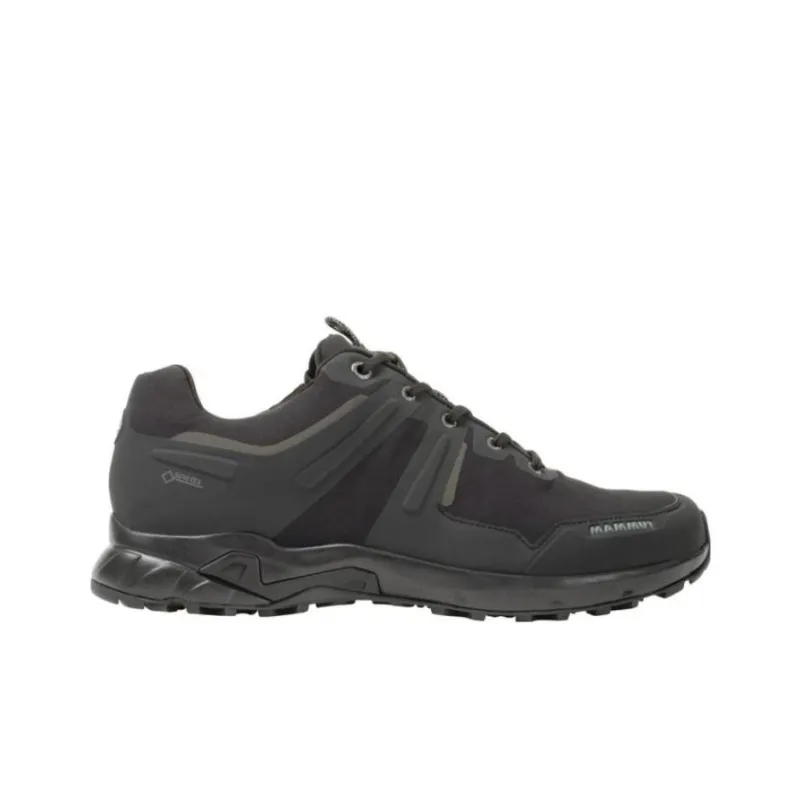 MAMMUT Ultimate Pro Anti-Slip Wear-Resistant Low-Top Trekking Shoes Women's Black-1