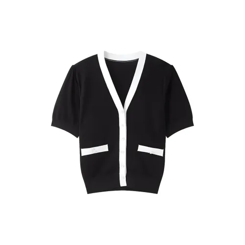 TKY SHOP Knitwear Women's Simple Black