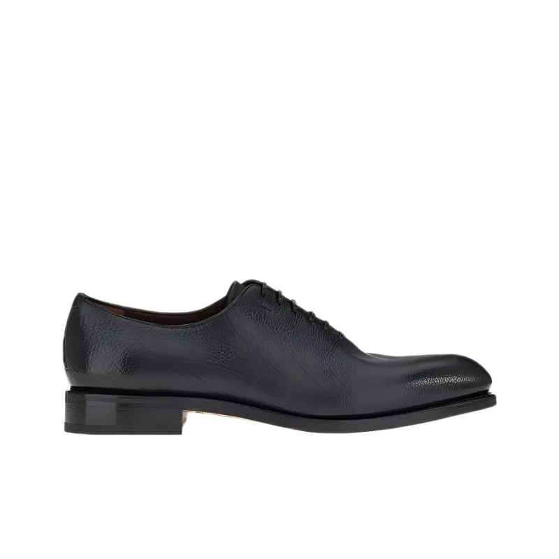 FERRAGAMO Tramezza Casual Shoes Men's Black-1
