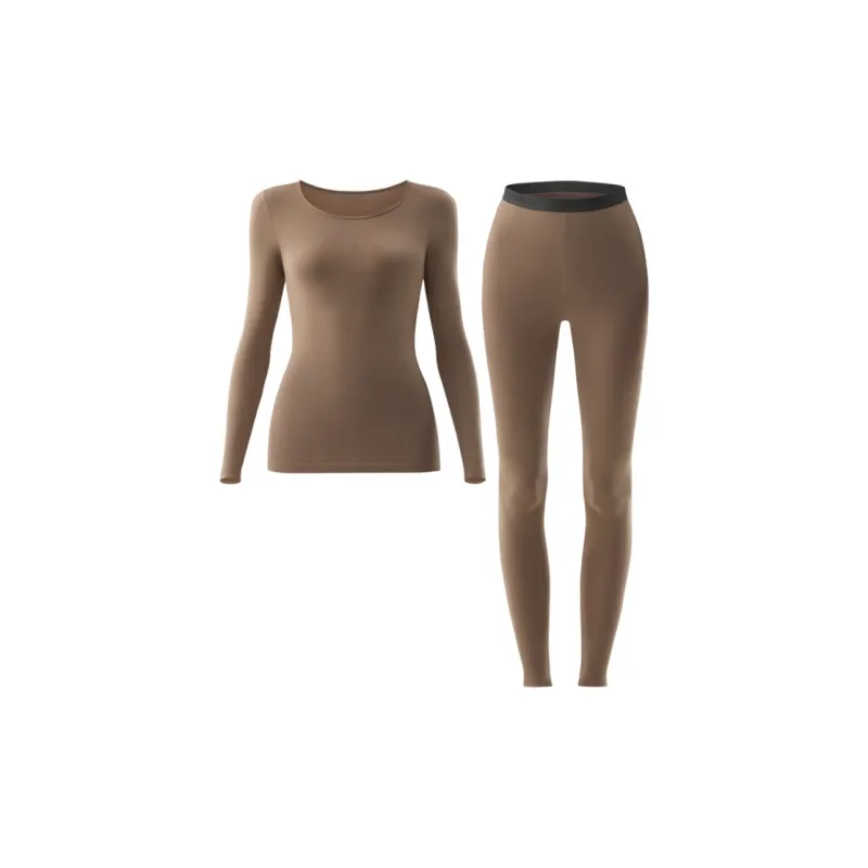 Bananain Red Plan Series Thermal Set Unisex-31