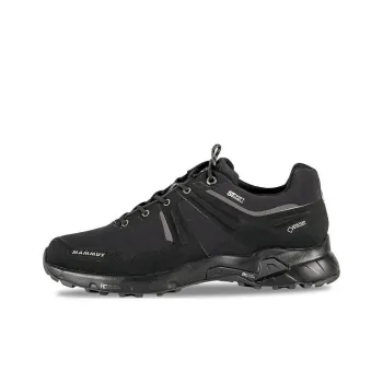 MAMMUT Ultimate Pro Anti-Slip Wear-Resistant Low-Top Trekking Shoes Women's Black