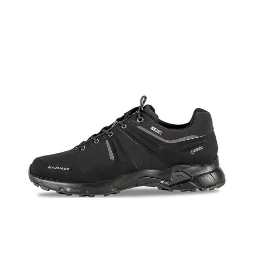 MAMMUT Ultimate Pro Anti-Slip Wear-Resistant Low-Top Trekking Shoes Women's Black