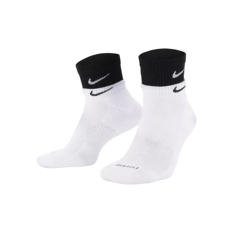 Nike Ankle Socks Unisex 1 Pack White-1