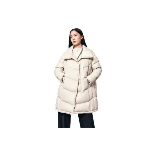 TKY SHOP Down Jackets Women's Apricot