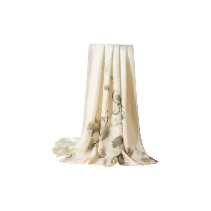 Shanghai Story 100% Mulberry Silk Scarves Women's Enchanted Dreams, Gift Box Set-16