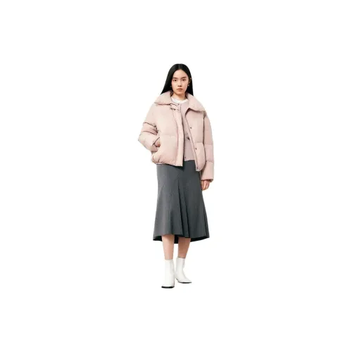 TKY SHOP Down Jackets Women's Cherry Blossom Pink