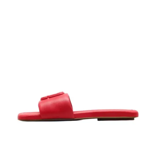 MARC JACOBS Slide Slippers Women's Red