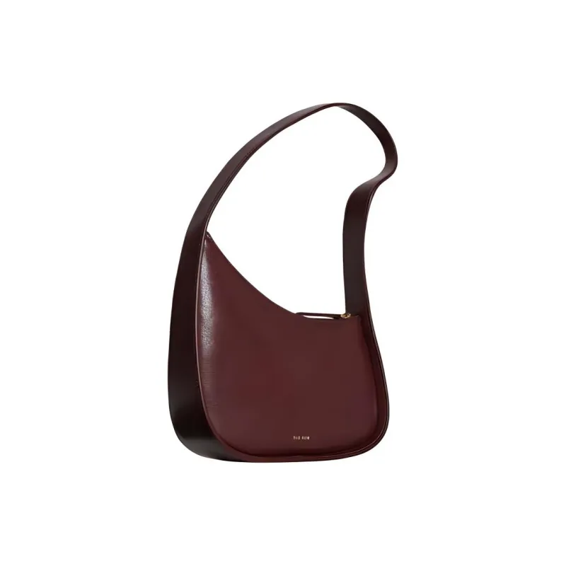 THE ROW Half Moon Zip Up Shoulder Bag-1