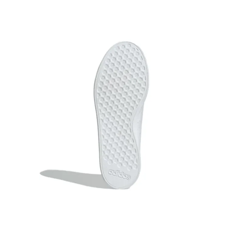 Adidas ADVANTAGE BASE 2.0 Anti-Slip Wear-Resistant Low-Top Skateboard Shoes Unisex White-4