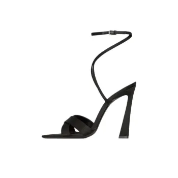 SAINT LAURENT Corinne Open Toe Sandals Women's