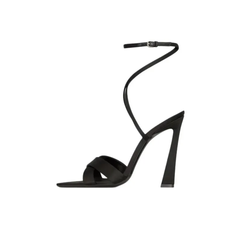 SAINT LAURENT Corinne Open Toe Sandals Women's-0
