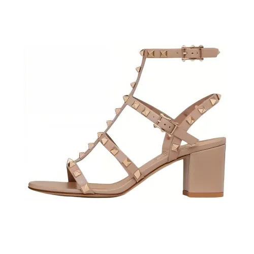 Valentino ROCKSTUD One Strap jogging Women's Khaki