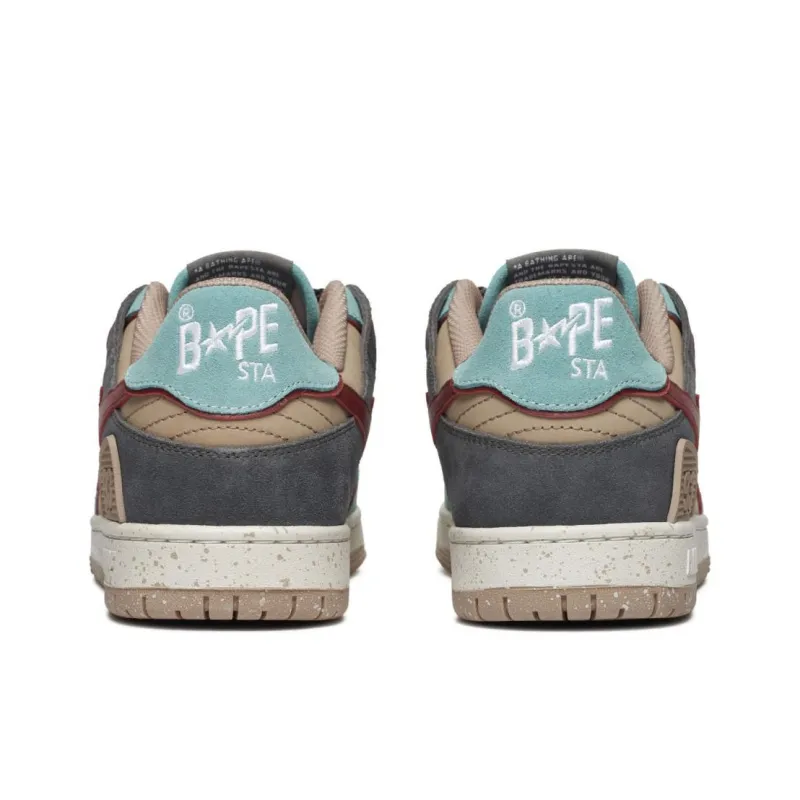 A BATHING APE SK8 Low-Top Skateboard Shoes Men's-3