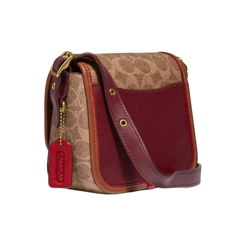 COACH Canvas Crossbody Bag, Shoulder Bag Women's-1