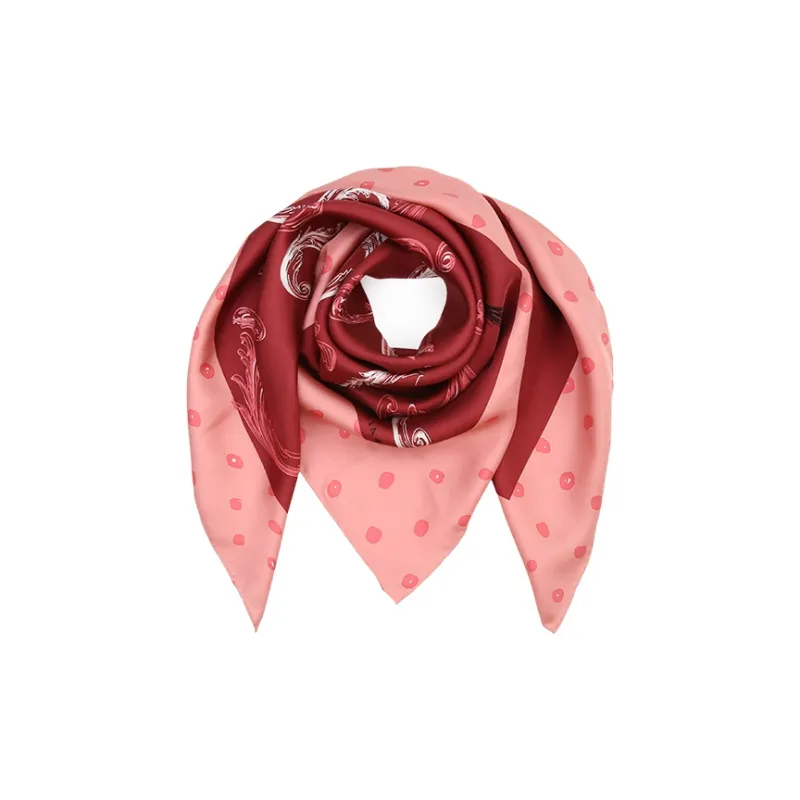 MARJAKURKI Silk Scarves Women's-1