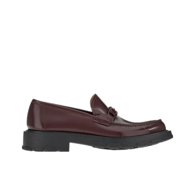 FERRAGAMO GANCINI Men's Casual Shoes Men's Purple-1