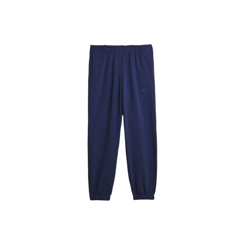 Adidas Knitted Sweatpants Men Blue-1