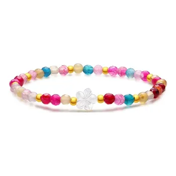 CHAOHONGJI Chalcedony Jade Bracelets Women's