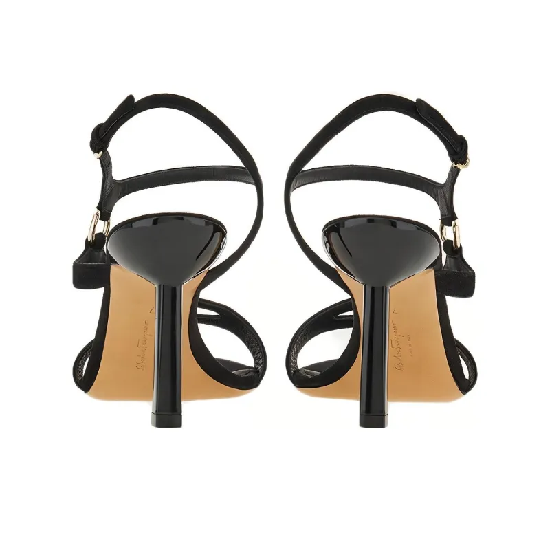 FERRAGAMO Jille 85mm Sandals-3