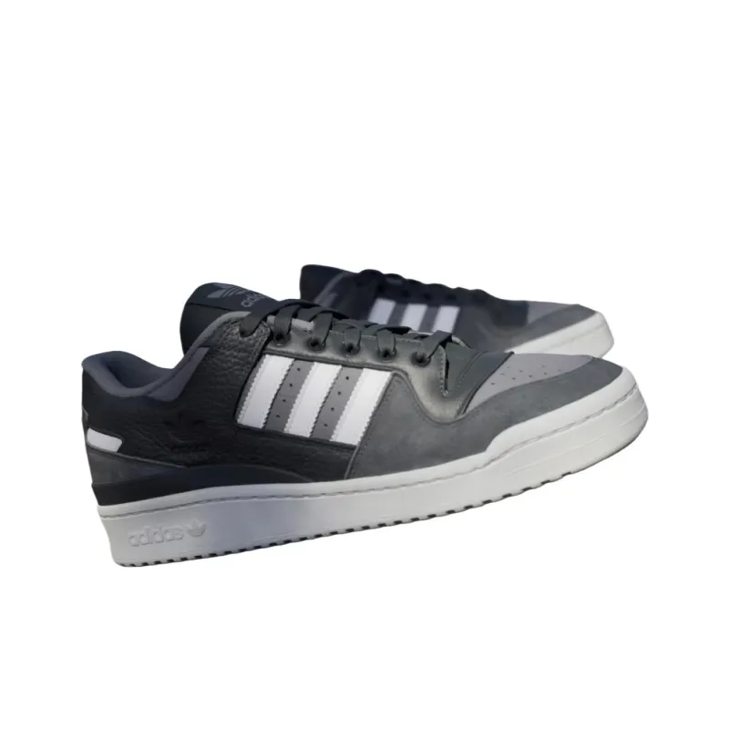 Adidas Forum 84 Low Adv Carbon Crystal White Grey Three-2