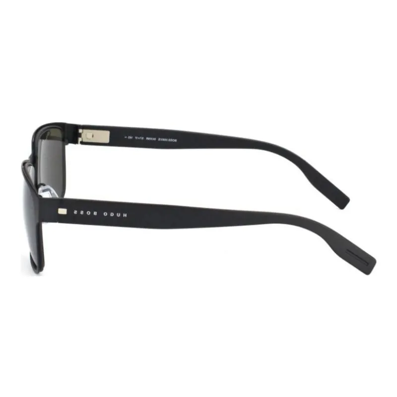 HUGO BOSS Square Sunglasses Men's Black-2