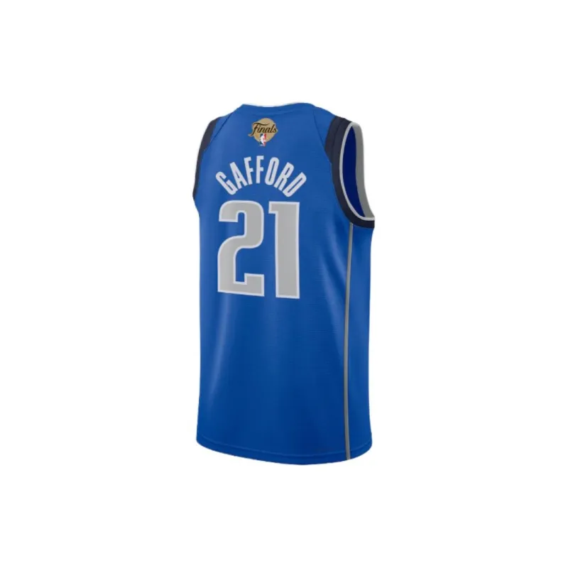 NBA Dallas Cowboys Basketball Jerseys Unisex Blue-1
