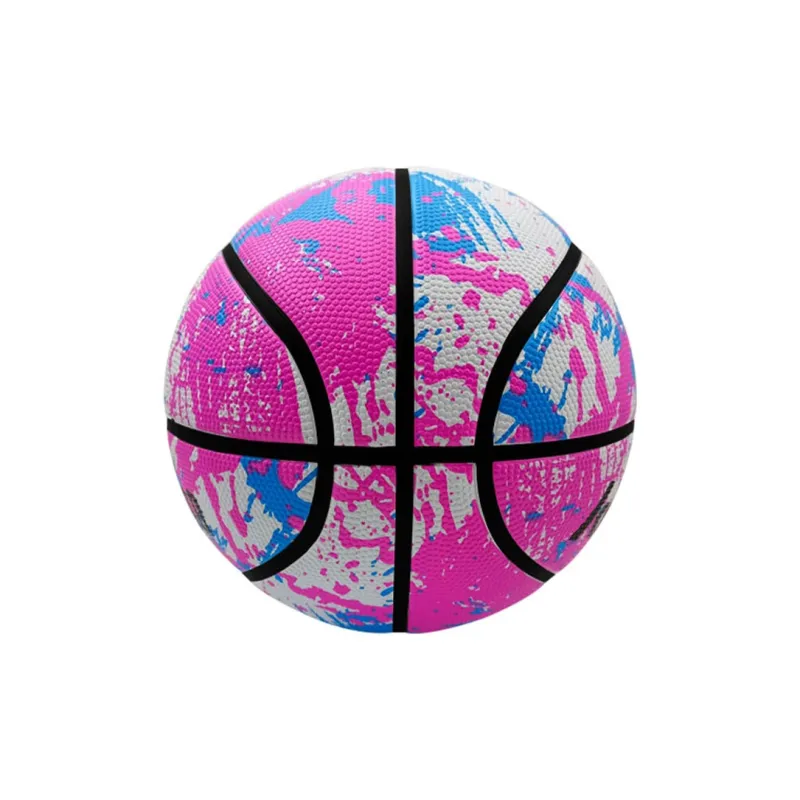 KANTANZHE Rubber Basketball Size 7 Training Unisex-56