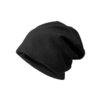 DZP Cotton-Polyester Blend Gathered Hat Unisex