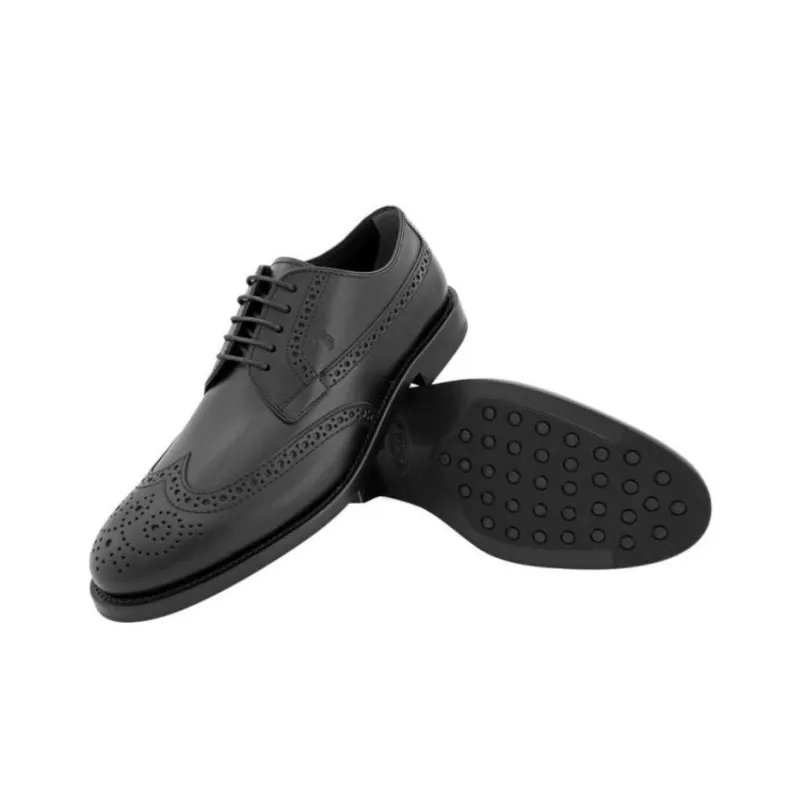 TOD'S Men's Casual Shoes Men's Black-4