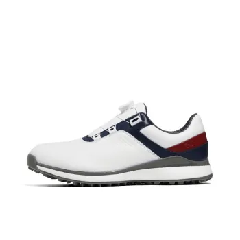 PGM Anti Slip Wear Resistant Low Top Golf Shoes Men's White
