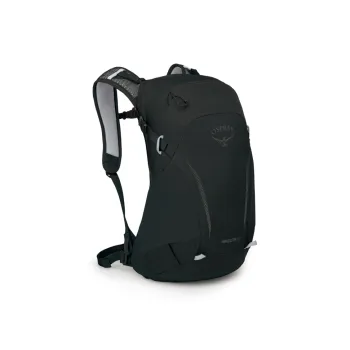 OSPREY Recycled Nylon Outdoor Hiking Bag Backpacks Regular Unisex Black