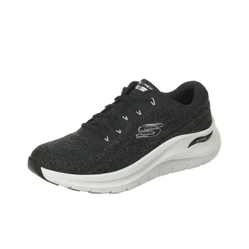 Skechers ARCH FIT 2.0 Anti Slip Wear Resistant Low Top Running Shoes Men's Black