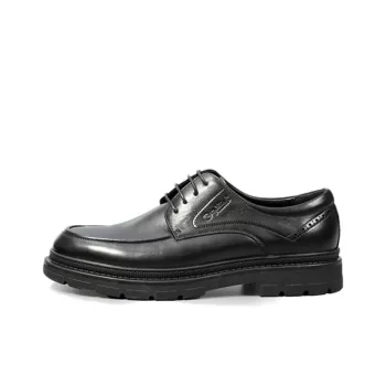 GOLDLION Dress Shoes Men's Black