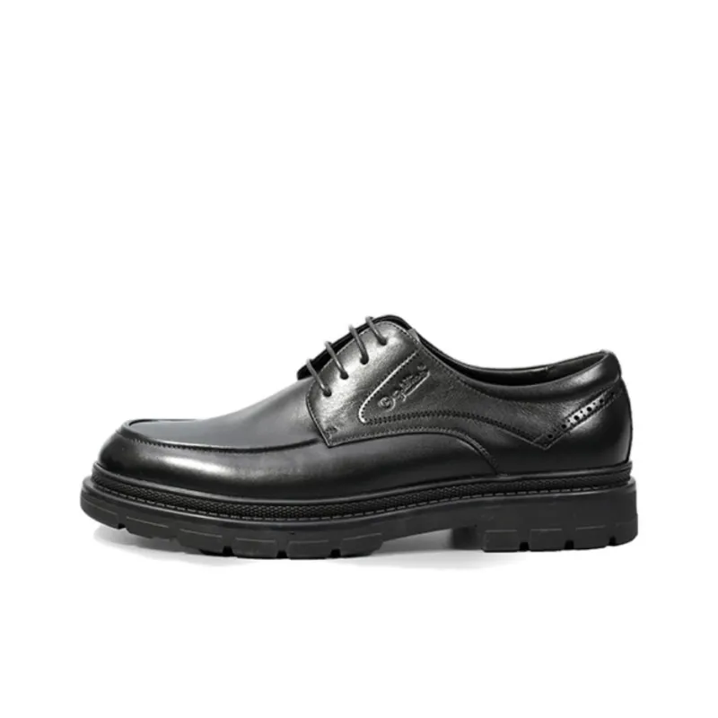 GOLDLION Dress Shoes Men's Black-0