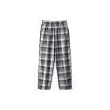 [Men's]Manchu Stone Gray Plaid